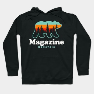 Magazine Mountain Hike Ozark National Forest Bear Hoodie